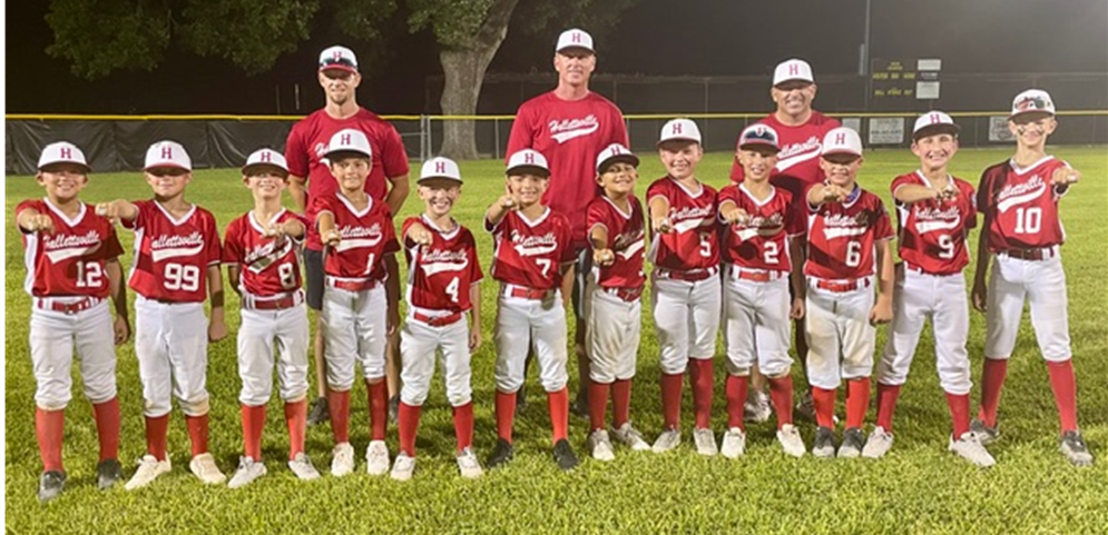 9's Baseball District Champs 2025