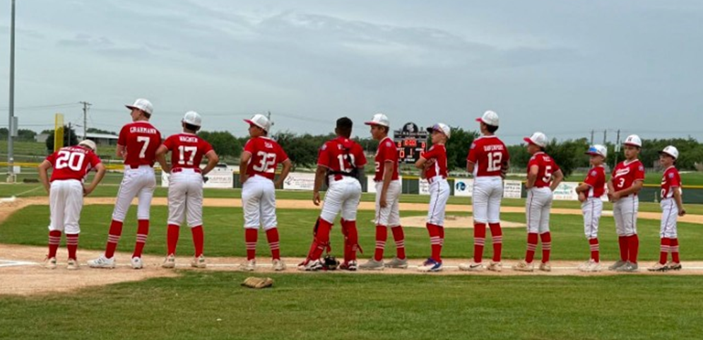 12's Baseball made it to Sectionals 2025!