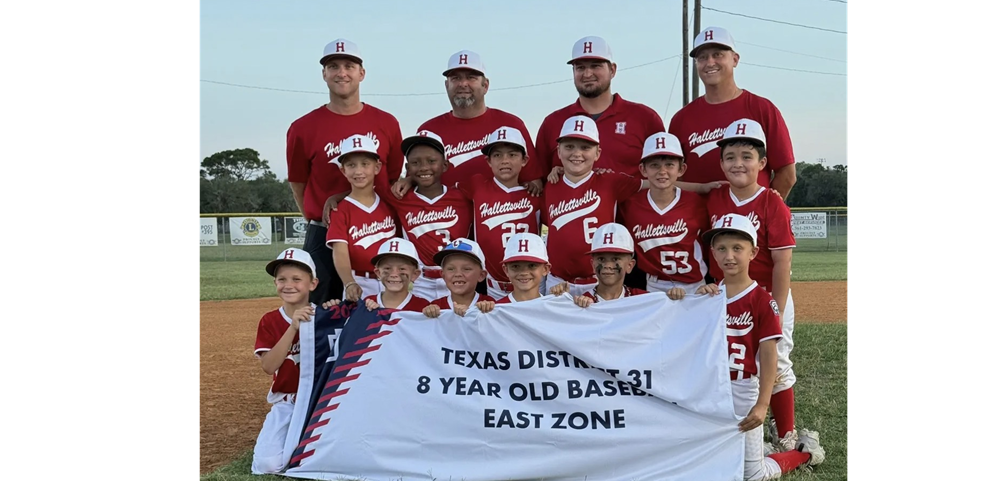 8's Baseball District Champs 2025!